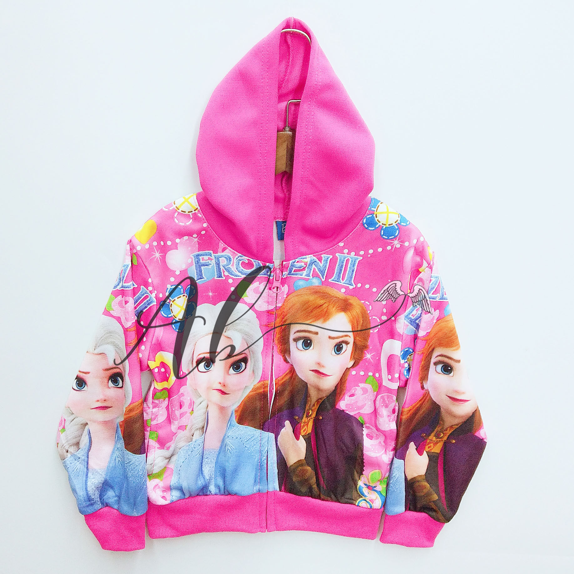 Angel Baby Frozen 2 Elsa Anna Jacket Lazada