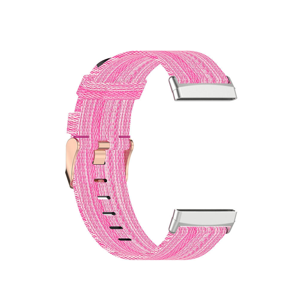 Woven Fabric Straps Compatible with Fitbit Sense and Versa 3, Adjustable Replacement Wristband Bands for Fitbit Versa 3 Smart Watch