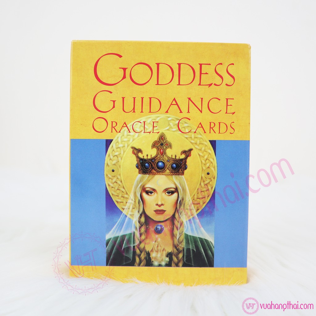 Bộ Bài Bói Goddess Guidance Oracle Tarot Cao Cấp
