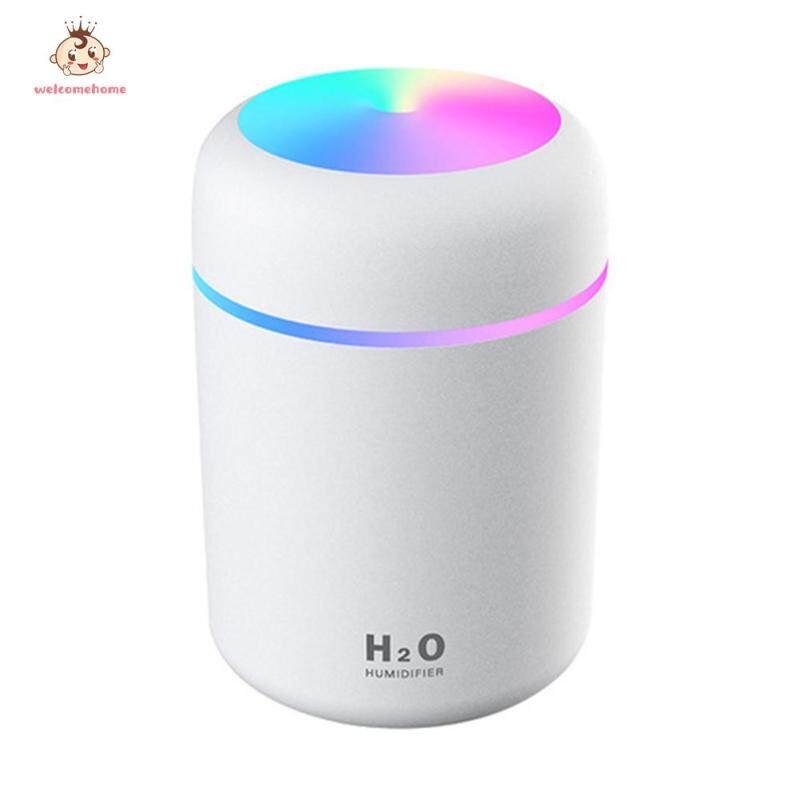 300ml Color Cup Mini Essential Oil Aromatherapy Diffuser USB Ultrasonic Air Humidifier Mist Maker Singapore