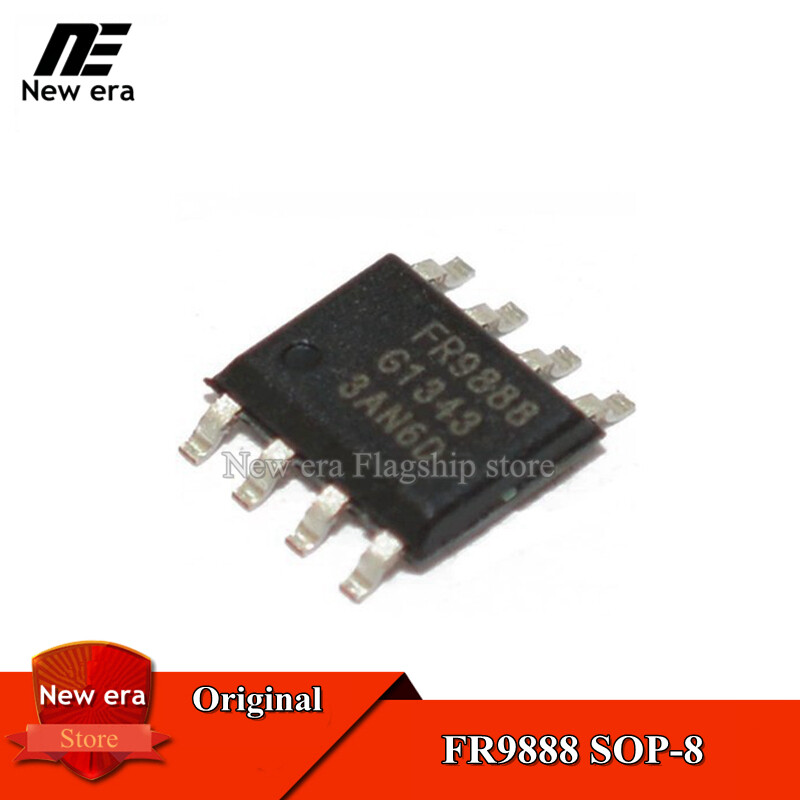 10pcs original fr9888 sop-8 fr9888spgtr sop8 lcd power management chip ic new original
