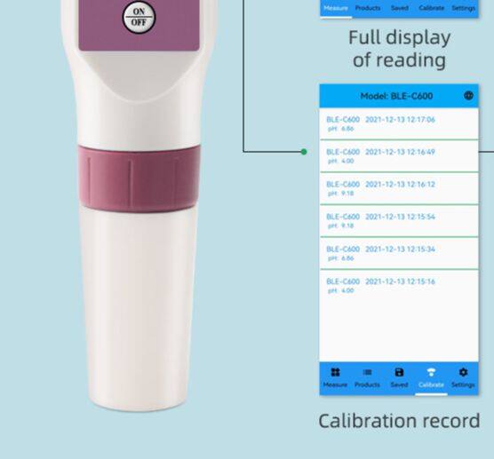 YIERYI High Precision Water Tester Probes 7 in 1 PH/EC/TDS/Salinity/S.G/ORP/Temperature Water Tester Probes for BLE-9909 and BLE-C600 Model Tester Probes