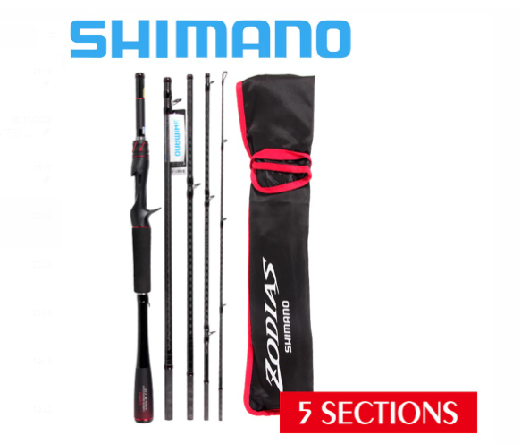 2021 SHIMANO ZODIAS PACK TRAVEL ROD SPINNING AND BAIT CASTING ROD | Lazada