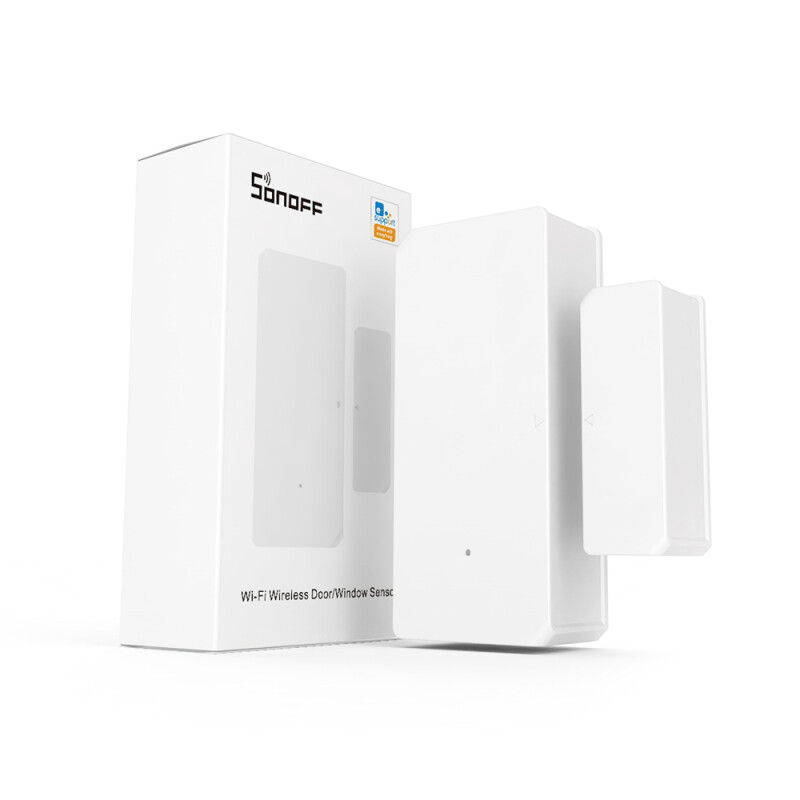Sonoff model dw2 wifi door sensor sonoff dw2 - wifi wireless door/window sensor compatible with the ewelink sonoff dw2 wireless door and window sensor