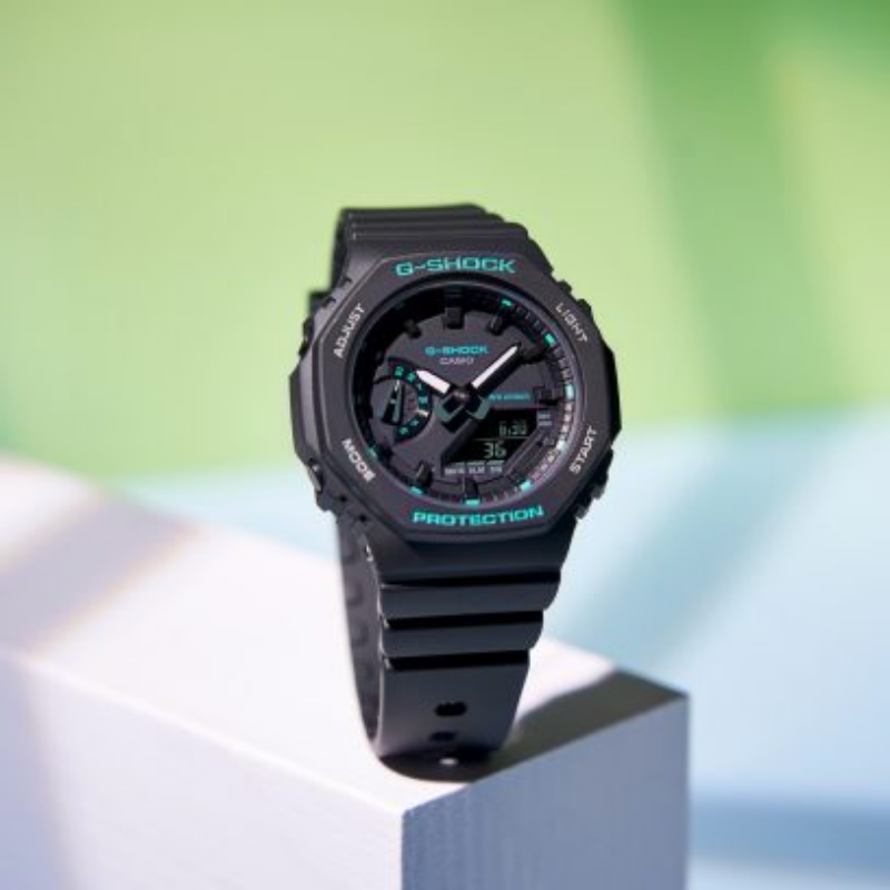 G-SHOCK CASIO GMA-S2100 Octagon student movement Watch Female Casio G-SHOCK