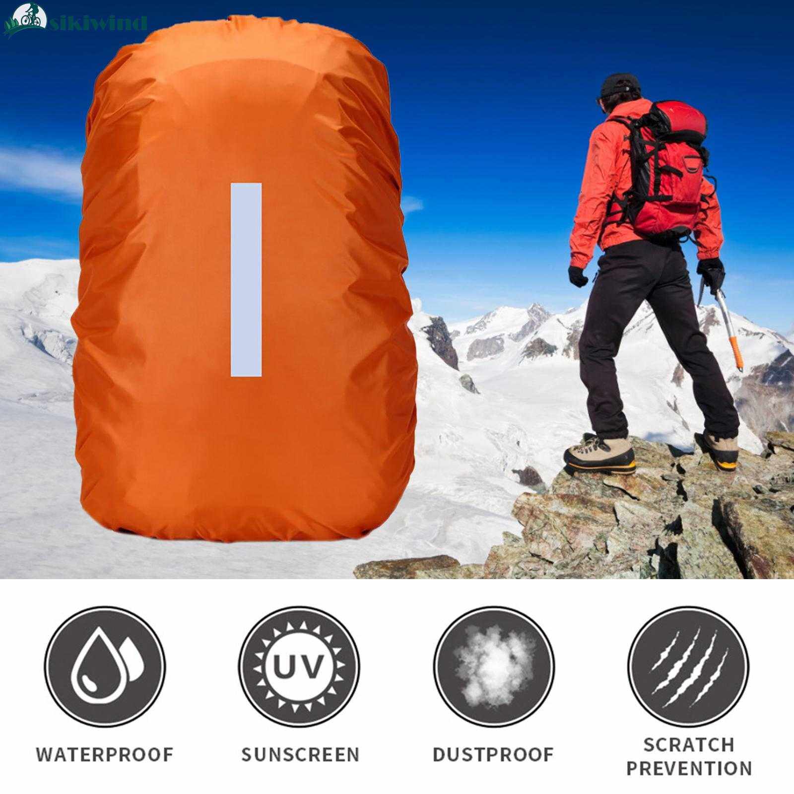 Waterproof Backpack Rain Cover Ultralight Compact Strap Portable Backpack Cover
