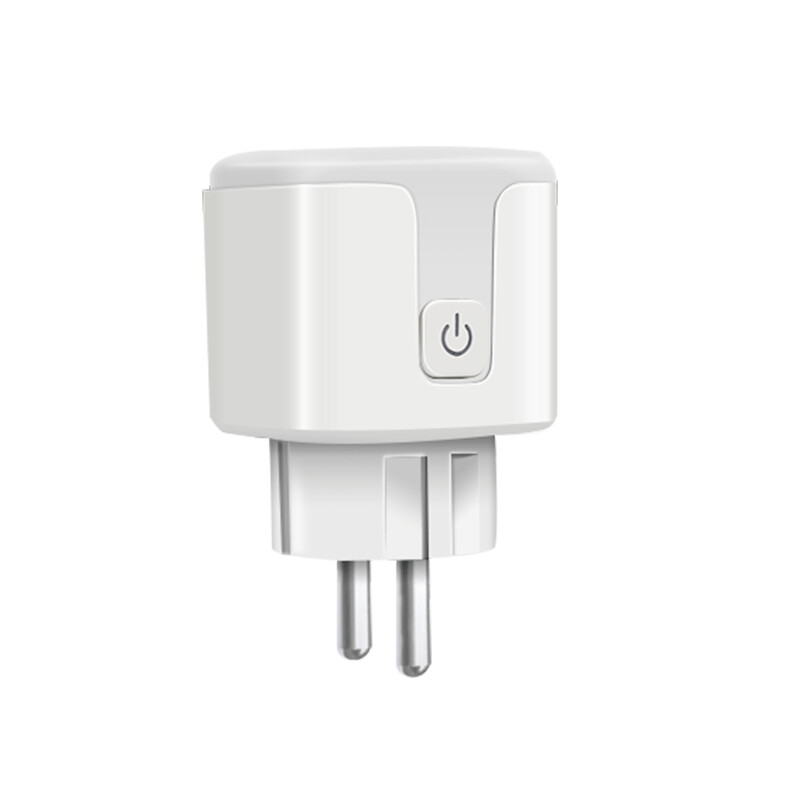 Burstore High quality EU Plug WIFI Wireless Remote Socket 100-240V 16A Smart Timer Plug Voice Control EU Home Fire Retardant PC Smart Power Socket Power Statistics with Alexa