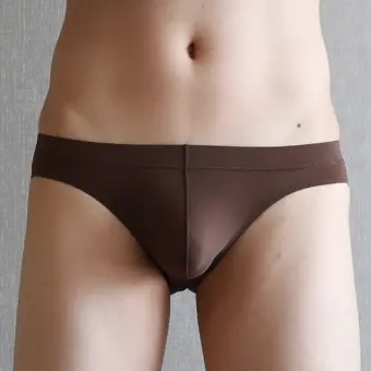mens ice silk underwear