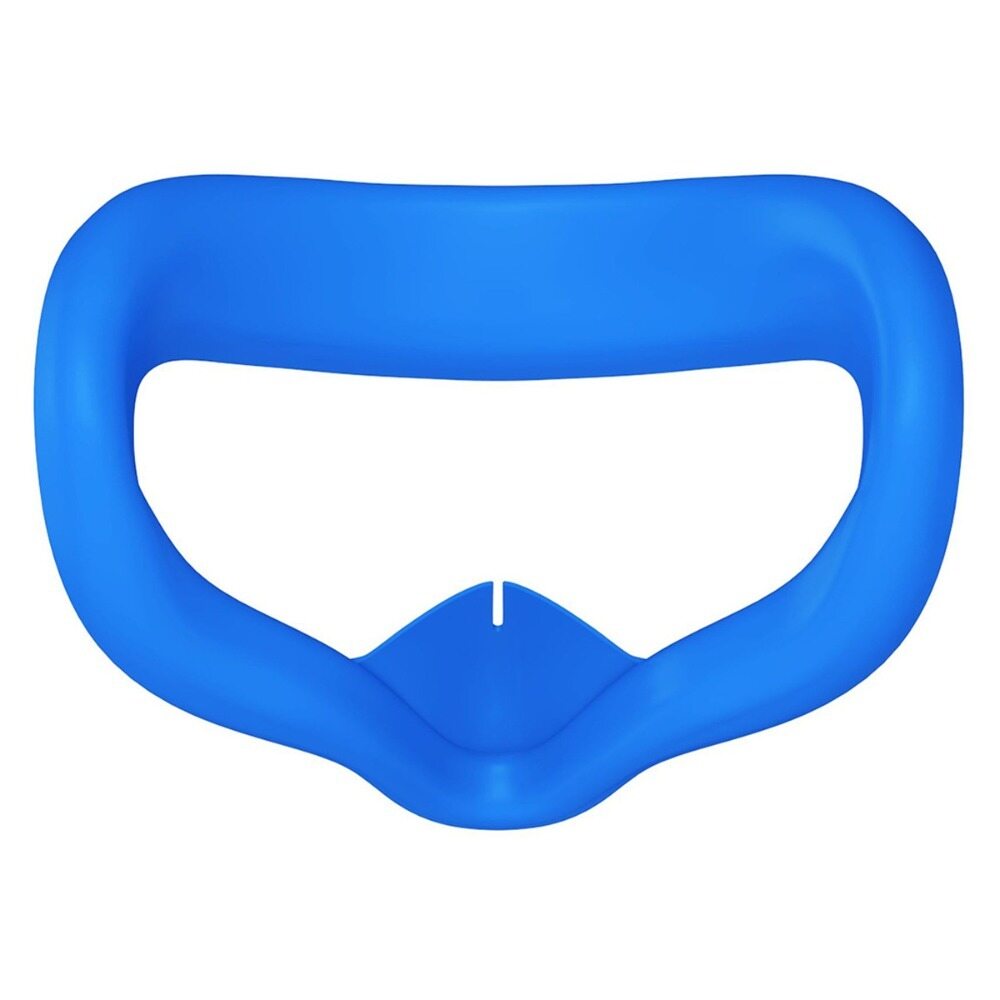 K10SEQ Silicone Bọc tai nghe VR Mềm Chống bụi Khung bọc Tấm chắn thay thế Đệm bọc tai nghe Miếng che mắt Cho Oculus Quest 2 Nam Nữ