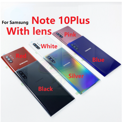 Back Cover Replacement For Samsung Galaxy note 10 Plus S10 5G back glass