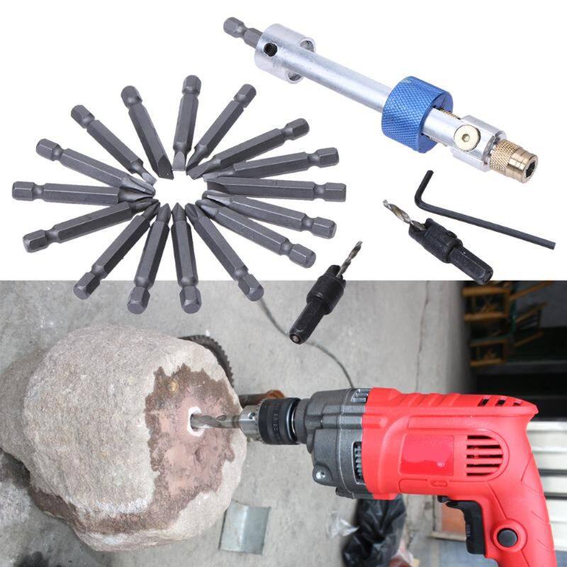 20 Chiếc Mũi Khoan Đổi Đầu Bộ Dụng Cụ Sửa Chữa Lái Xe Thay Đổi Nhanh Bộ Tua Vít Đa Năng