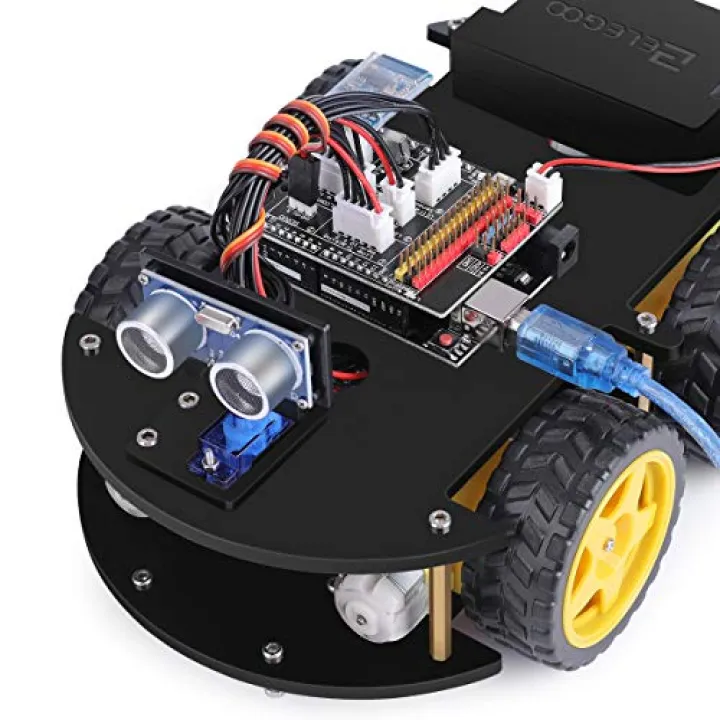 elegoo robot