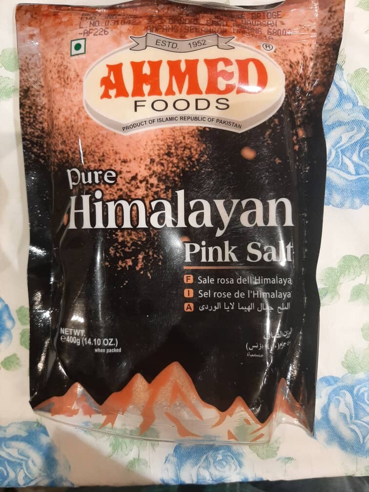 Ahmed Foods Himalayan Pink Salt 400g Lazada