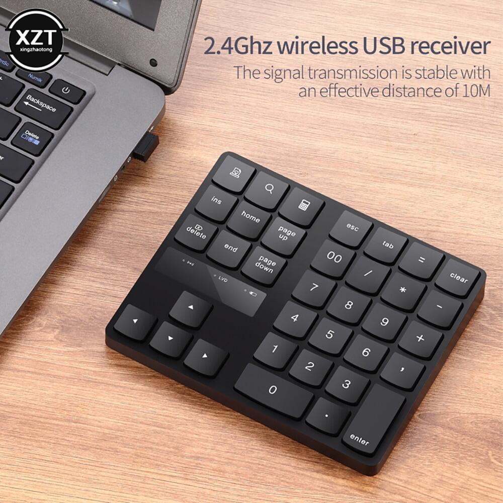 10 key wireless keypad