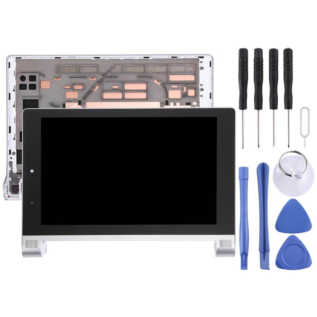 Lcd Screen And Digitizer Full Assembly With Frame For 8 Inch Lenovo Yoga Tablet 2 0 0f Lazada Ph