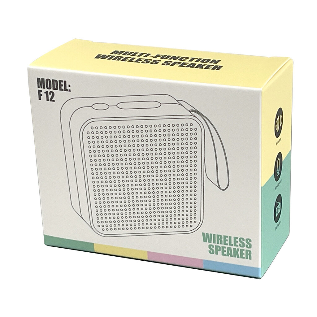 Retekess Bluetooth Speaker Mini FM Radio Wireless Receiver Support TF Card