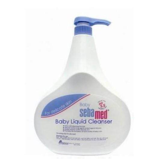 sebamed baby liquid cleanser 1000ml
