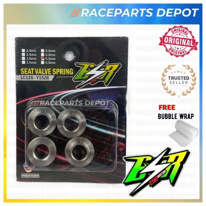 Valve Spring Seat ESR Y15 135lc fz150i washer wasyer spring valve seat