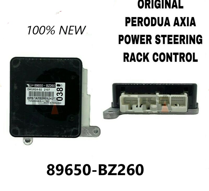 100% ORIGINAL PERODUA AXIA POWER STEERING RACK ECU 89650-BZ260 (038 ...