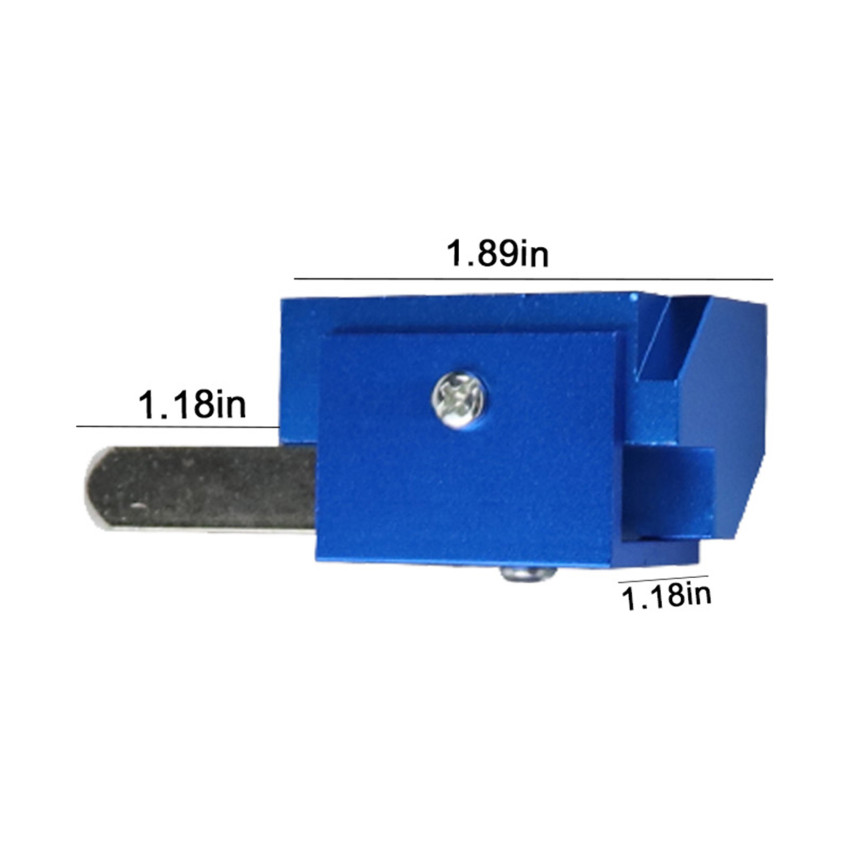Woodworking Quick Cutting Corner Chisel Square Wood Chisel Hinge Recesses Mortising For Right Angle Wood Carving Tools