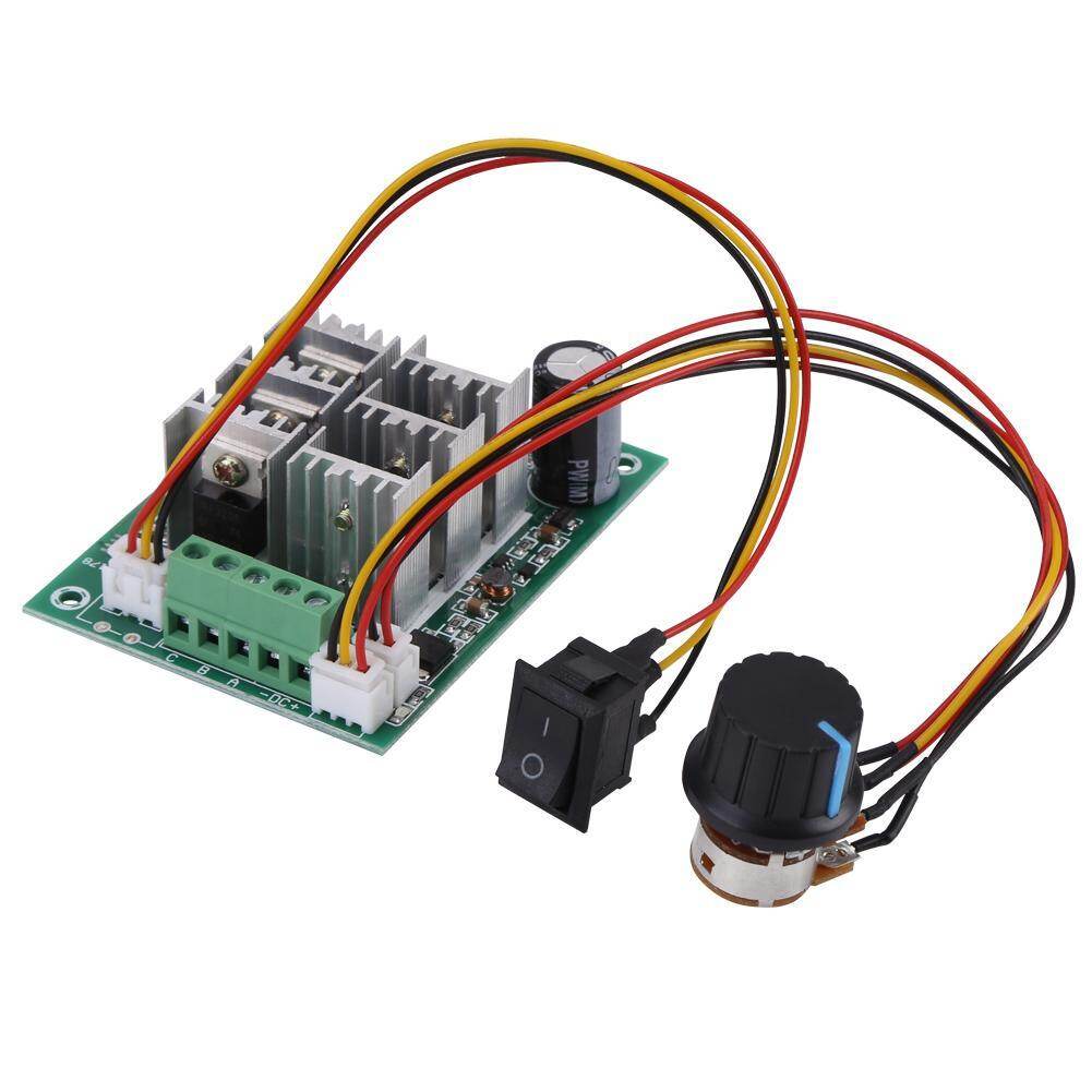 DC 5V-36V 15A 3-Phase Brushless Motor Speed Control CW CCW Reversible Switch