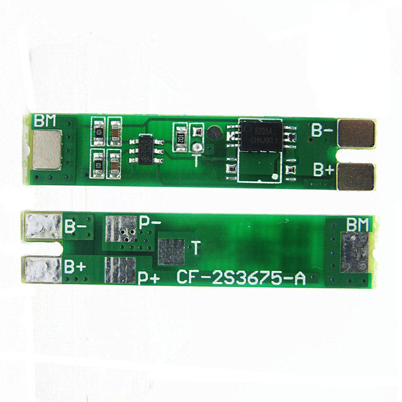 2pcs/10pcs pin lithium 2S 7.4V 3A mạch bảo vệ Bảo vệ 2pcs 18650 bảo vệ pin mô-đun