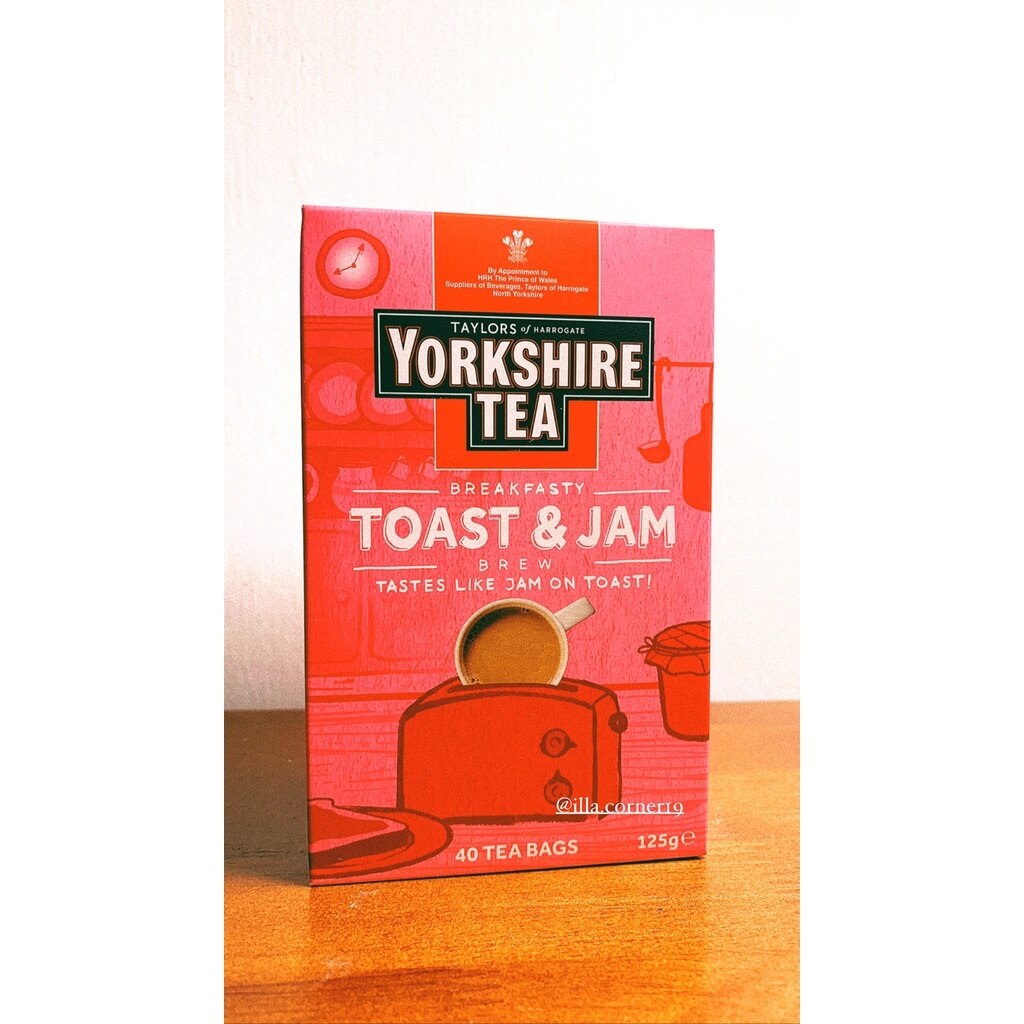 [BILL UK] Trà Yorkshire Toast & Jam