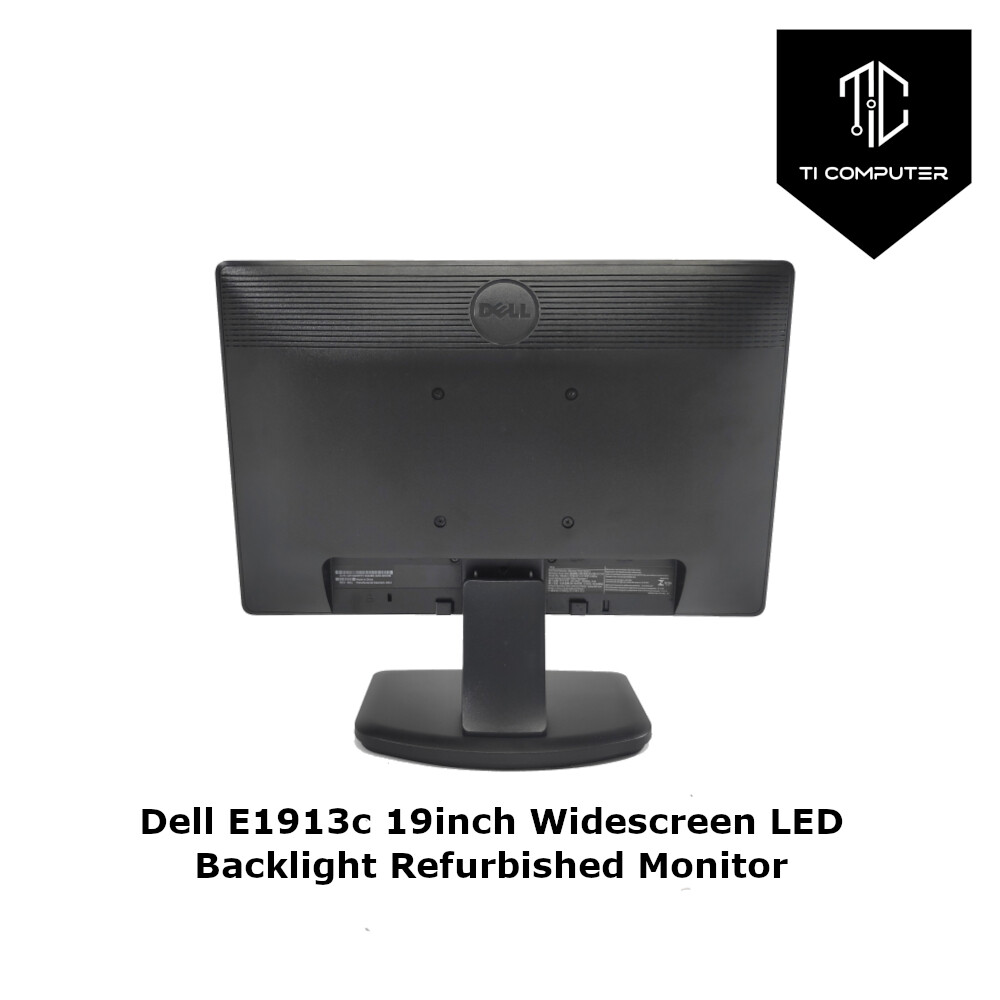 Dell E1913c 19inch Widescreen LED 