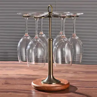 G B Good Breeze Countertop Wine Glass Rack Tabletop Wine Cup