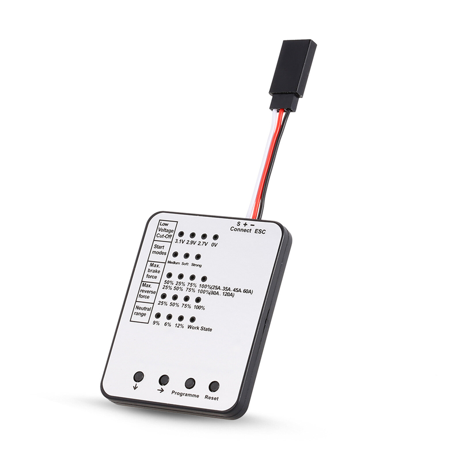 Thẻ Lập Trình ESC BO YIN Cho Bộ Điều Khiển Tốc Độ Điện Tử Không Chổi Than ESC Không Chổi Than