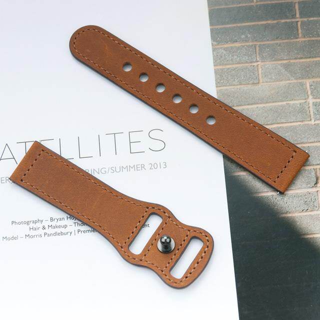 22mm 20mm watch strap genuine leather band for huawei watch gt 2/3 46mm gt2/gt3 pro bracelet for samsung galaxy watch 46 gear s3