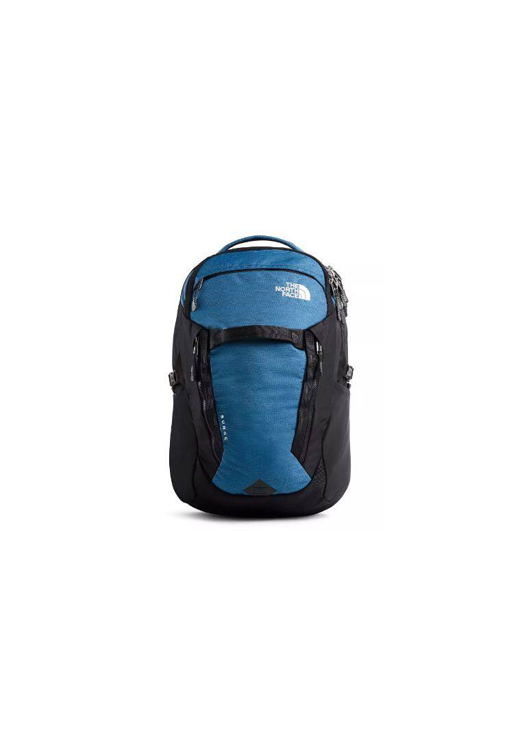 north face surge backpack blue