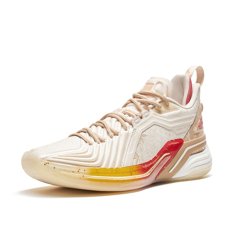 Xtep Jeremy Lin 3rd Generation HuiHao Men's Basketball Shoes New Wear-resistant Actual Combat Comfortable Sports Basketball Shoes