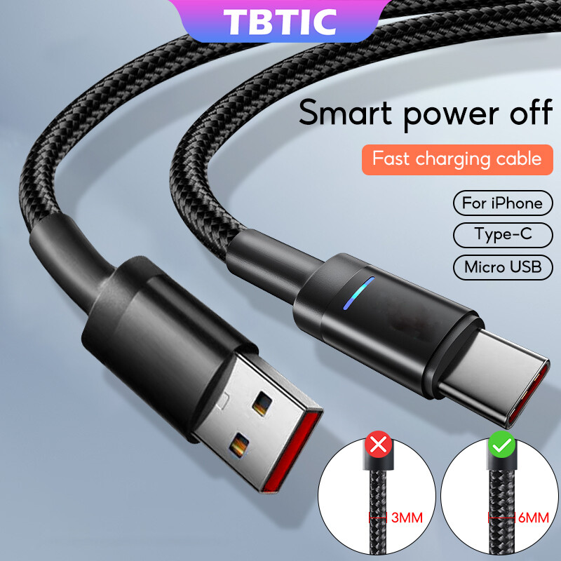 Cáp Sạc Nhanh 2 Đầu 90 Độ Dài 1M, Cáp Lightning TypeC Micro USB Cho Samsung OPPO VIVO Huawei Xiaomi iPhone iPad Switch...