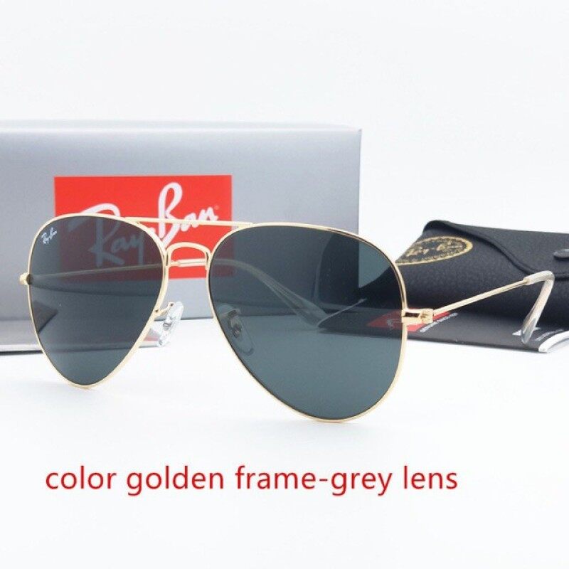 Giá bán Ray(2020)Ban Aviator Chroamax Kính Râm Đen Xanh Cổ Điển G-15