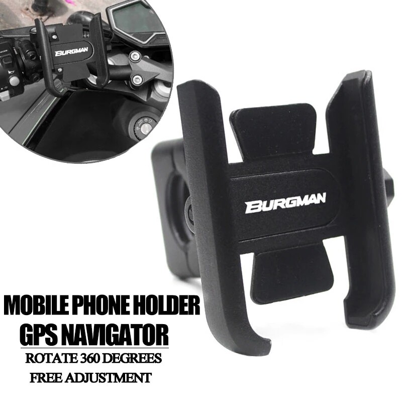 Mirror Mobile Holder For Suzuki Burgman Motorcycle Mobile Phone