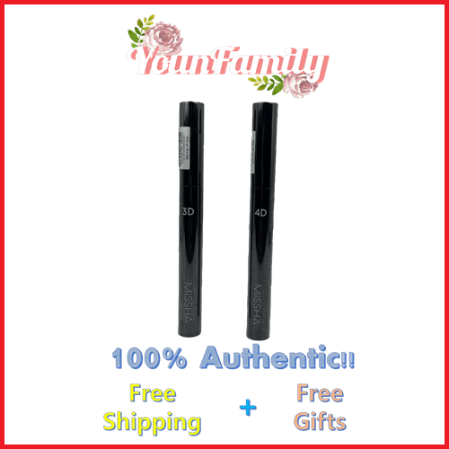 [Missha] 3D / 4D Mascara 7g