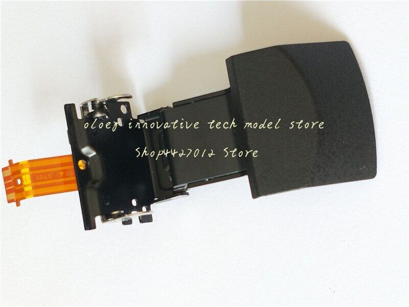Black White Silver Top Pop-Up Flash Assembly Repair Parts For Sony ILCE