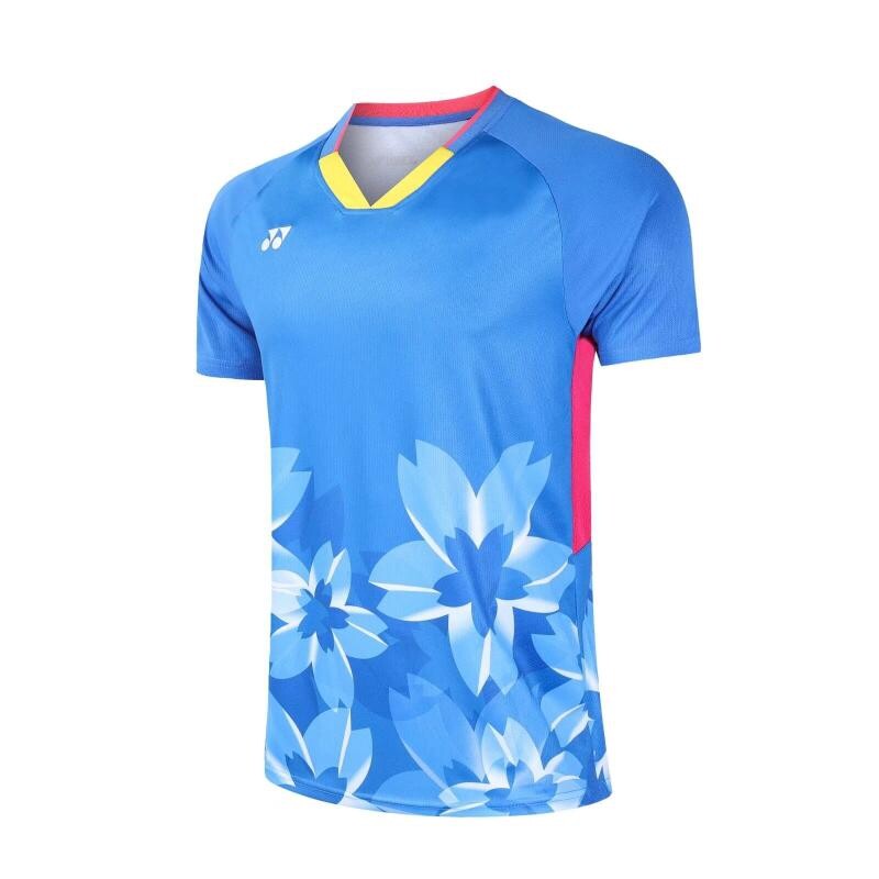 2020 Yonex All England Championships Japan National Team Kento Momota Competition Shirts