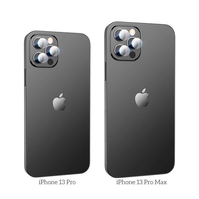 HOCO Miếng Dán Cường Lực Bảo Vệ Ống Kính Camera Sau Mini Chính Hãng Cho Iphone 13 Pro Max, Cho Iphone 13 Pro,12Pro Max【 V11 】
