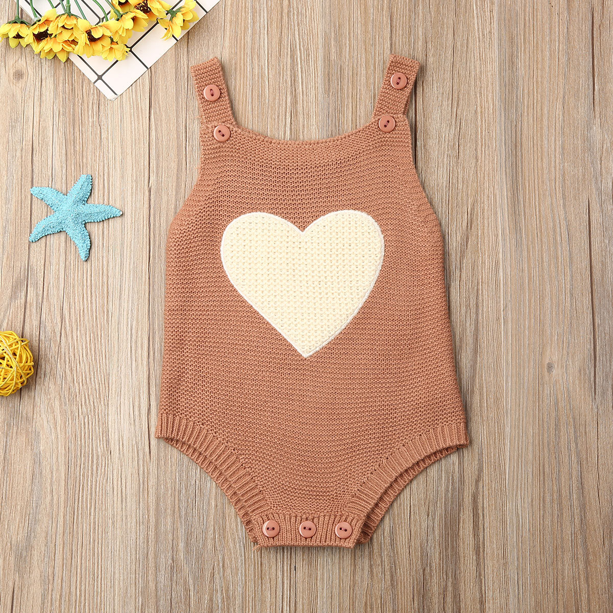 baby knitted bodysuit