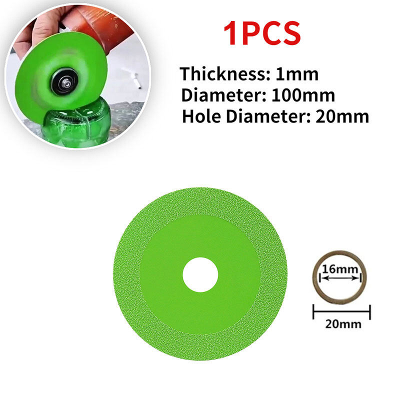 Glass Cutting Disc Glass Special Cutting Blade Ceramic Tile Polishing Diamond Ultra-thin Saw Blade
