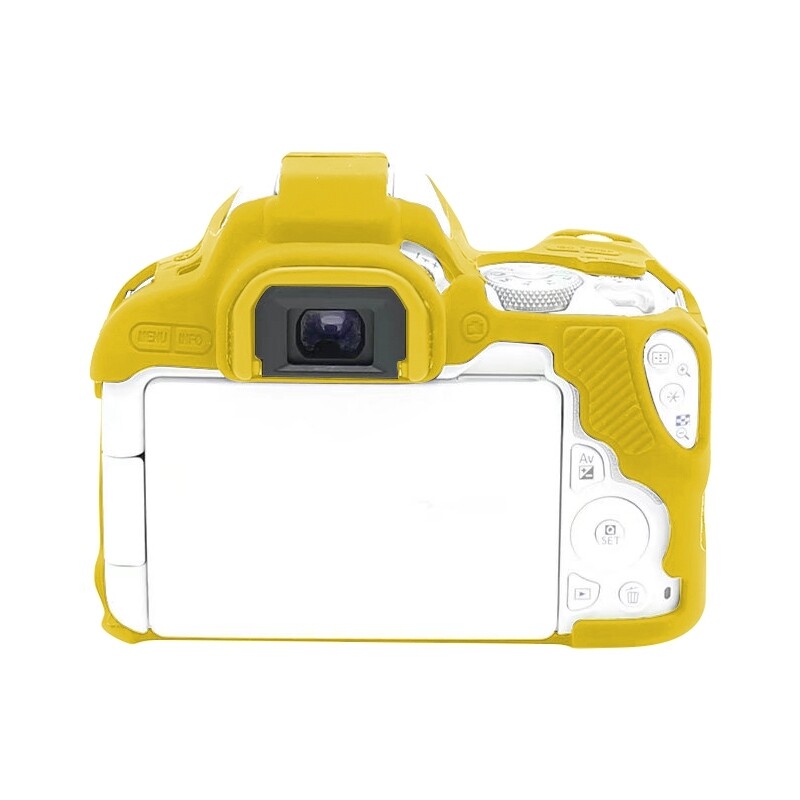 Ốp Bảo Vệ Silicon Mềm Cho Canon EOS 200D / EOS 200D Mark II