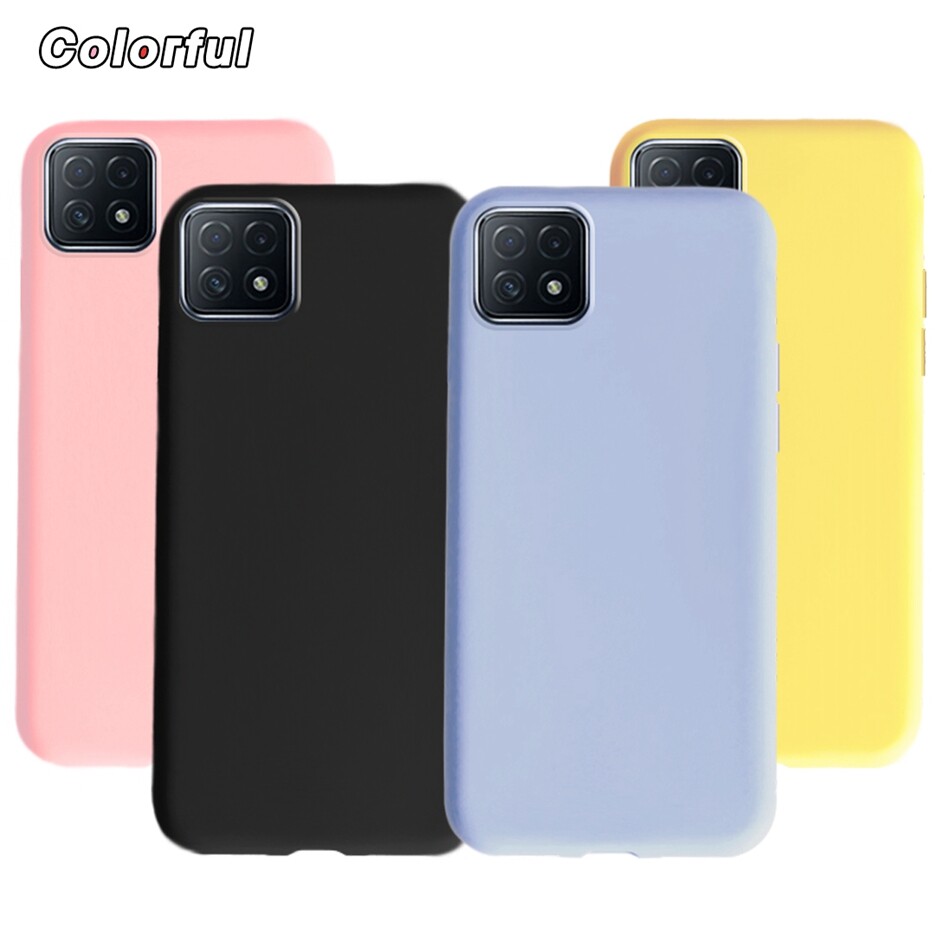 Ốp mềm, ốp cho oppo a53 5g / oppo a73 5g ốp lưng silicon dễ thương vỏ oppo a73 5g cph2161