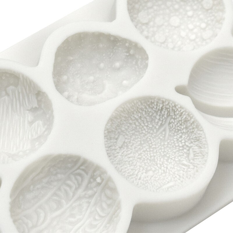 Fondant Molds Planets Shape Silicone Material Candy Mould Chocolate Moulds Kitchen Baking Accessories Cake Baking Gadget