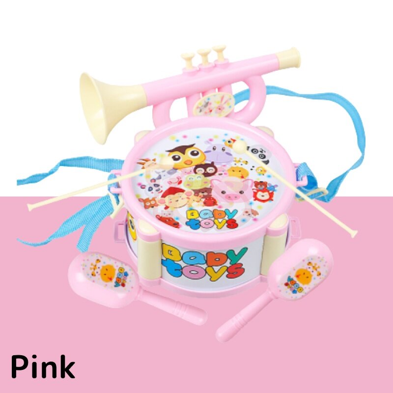 sfui-baby-drum-kids-musical-instrument-trumpet-drumstick-baby-mainan