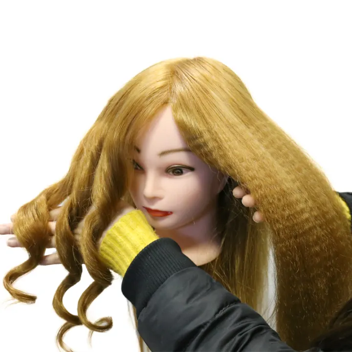 doll for practicing hairstyles