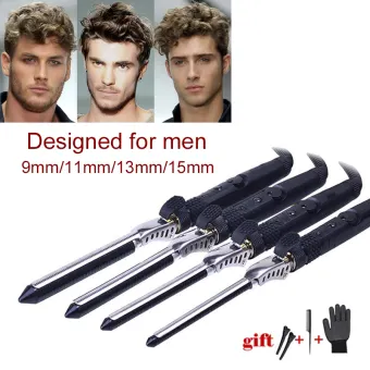 13mm Curlers Manual Rotating Hair Curlers Roller Wand Iron Wand