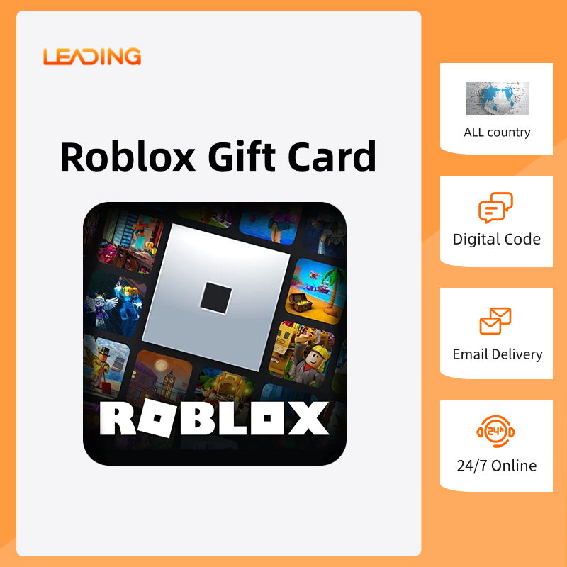  Roblox Gift Card Digital Code