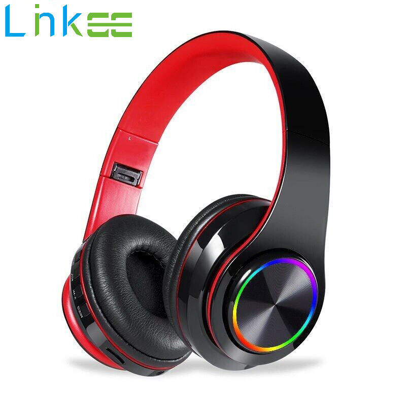 Tai Nghe Không Dây Bộ Tai Nghe Bluetooth Có Thể Gập Lại Có Thể Điều Chỉnh Tai Nghe Nhét Tai Rảnh Tay MIC Cho Đài Phát Thanh IOS Android PC